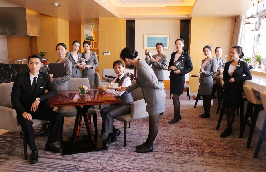 廈門朗豪酒店總經理馬全維 金鑰匙E-Con系統，實現新時代酒店服務全方位增值！